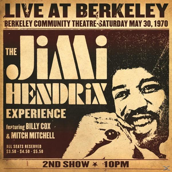 Jimi Hendrix - Live At (Vinyl) Berkeley 