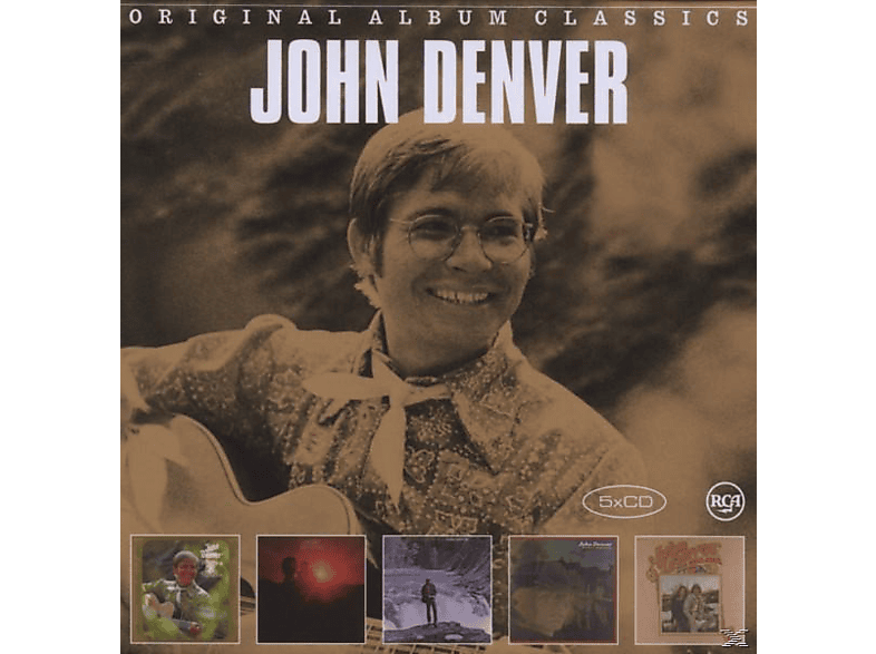 John Denver | ORIGINAL ALBUM CLASSICS - (CD) John Denver auf CD online ...