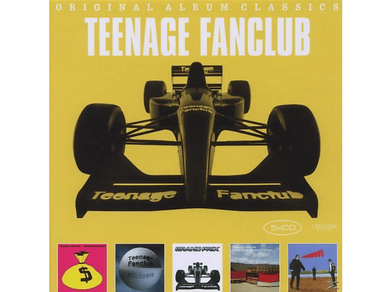Teenage Fanclub Album Original - - (CD) Classics