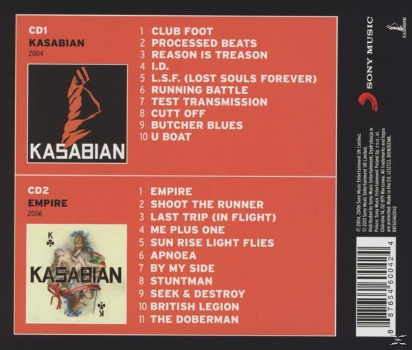 Kasabian - (CD) Kasabian/Empire -