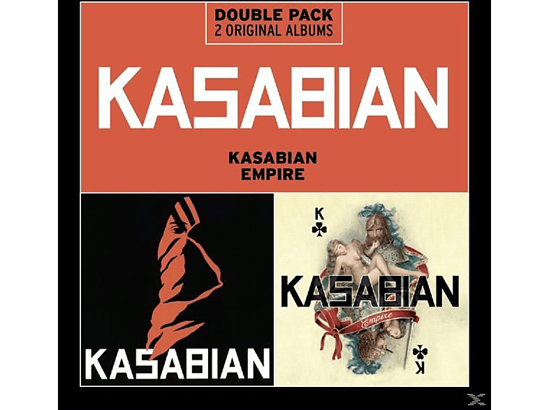 Kasabian - Kasabian/Empire  - (CD)