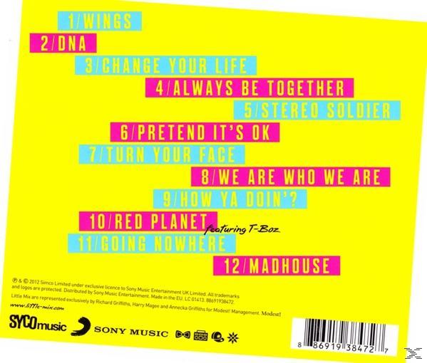 Little Mix - DNA (CD)