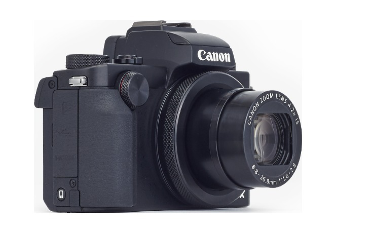 CANON PowerShot G5 X Digitalkamera Schwarz, 4.2x opt. Zoom, TFT LCD, WLAN