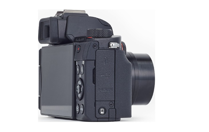 CANON PowerShot G5 X Digitalkamera Schwarz, 4.2x opt. Zoom, TFT LCD, WLAN