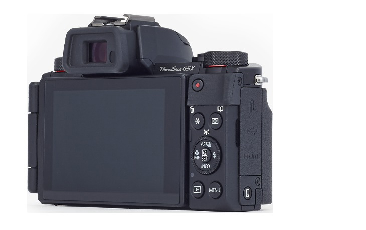 CANON PowerShot G5 X Digitalkamera Schwarz, 4.2x opt. Zoom, TFT LCD, WLAN
