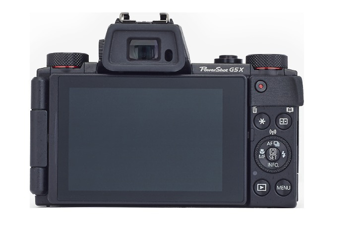CANON PowerShot G5 X Digitalkamera Schwarz, 4.2x opt. Zoom, TFT LCD, WLAN