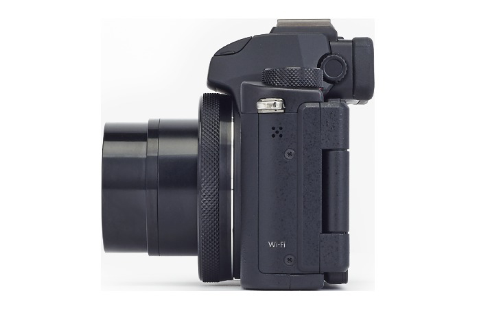 CANON PowerShot G5 X Digitalkamera Schwarz, 4.2x opt. Zoom, TFT LCD, WLAN