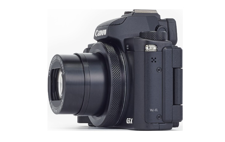 CANON PowerShot G5 X Digitalkamera Schwarz, 4.2x opt. Zoom, TFT LCD, WLAN