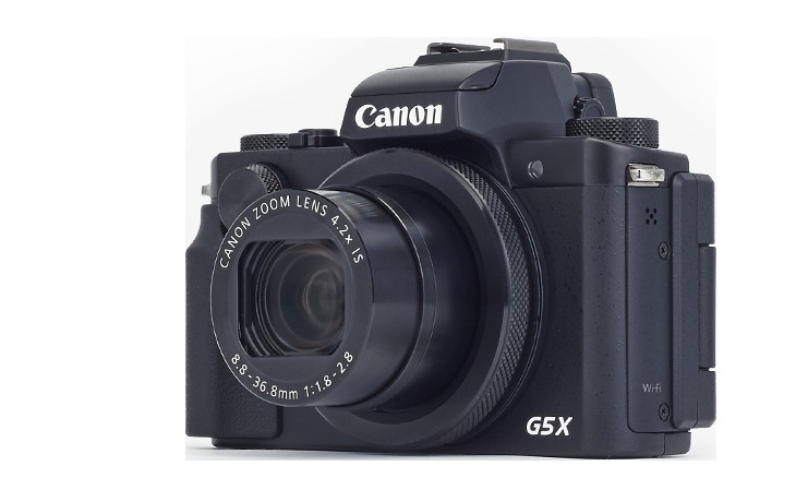 CANON PowerShot G5 X Digitalkamera Schwarz, 4.2x opt. Zoom, TFT LCD, WLAN