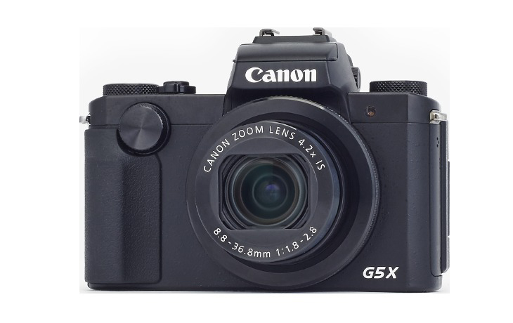 CANON PowerShot G5 X Digitalkamera Schwarz, 4.2x opt. Zoom, TFT LCD, WLAN