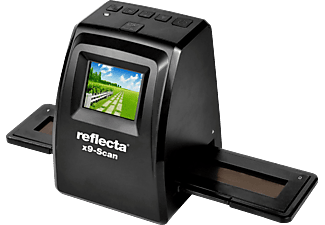REFLECTA Reflecta x9 Scan - Scanner- 1800 dpi - Nero - lettore (Nero)