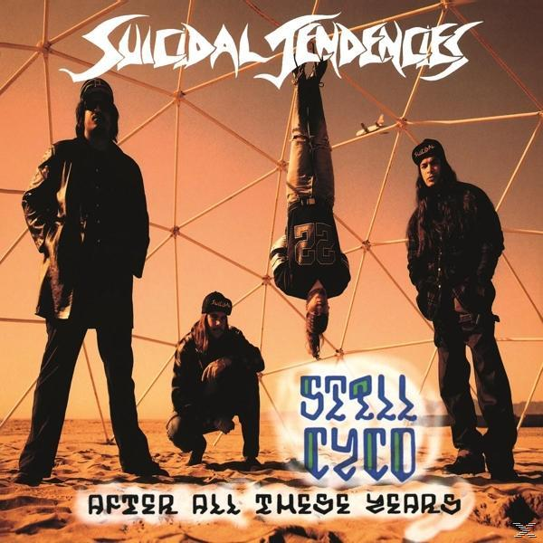 A Suicidal Tendencies album borítója, a zenekar tagjai, a 'Still Cyco' szöveg.