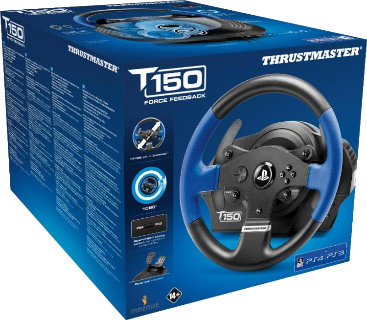Lenkrad T150 Racing Wheel