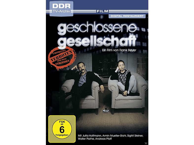 Geschlossene Gesellschaft DVD (FSK: 6)
