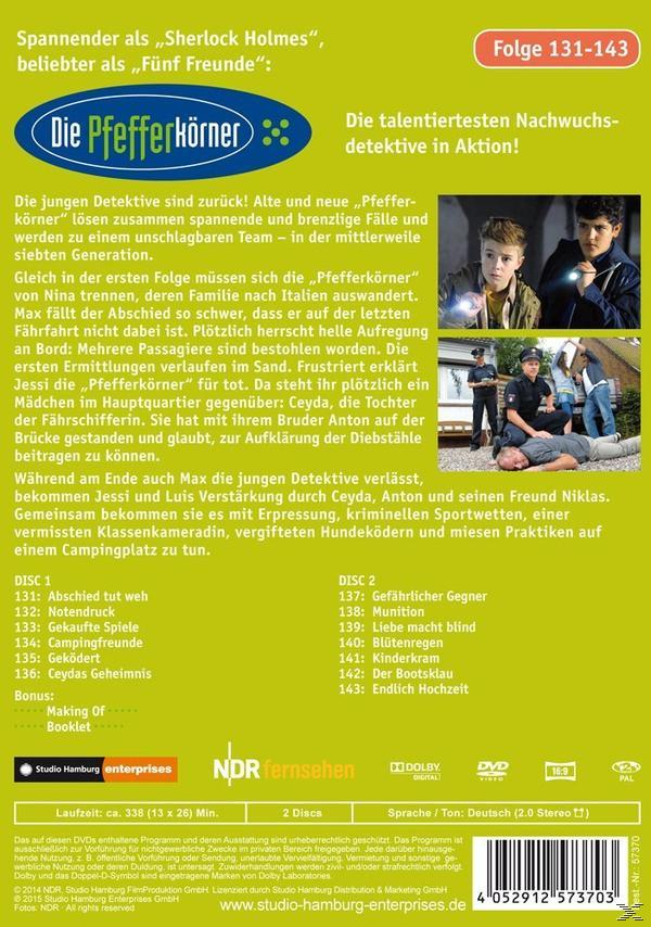 Rückseite einer DVD-Hülle. Text und Bilder der Charaktere aus einer Kindersendung sind sichtbar.