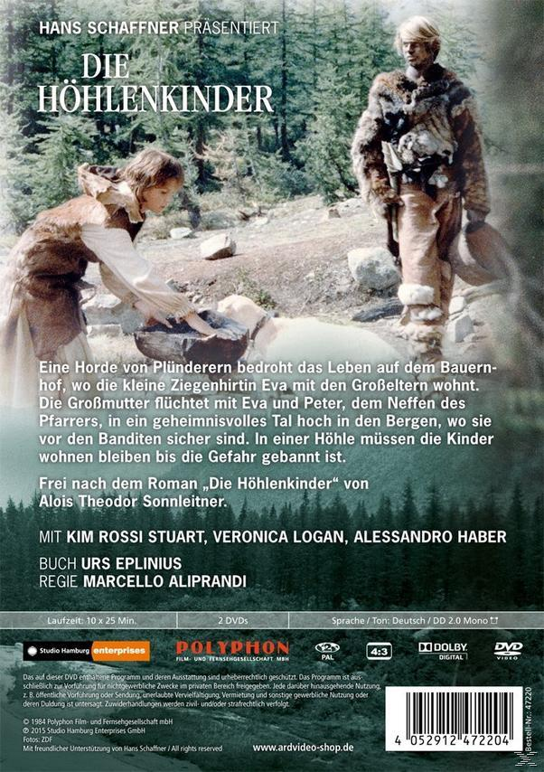 DVD-Cover mit Filmtitel und Personen in einem Wald.