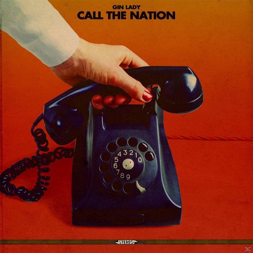 (CD) The Call Gin Nation Lady - -