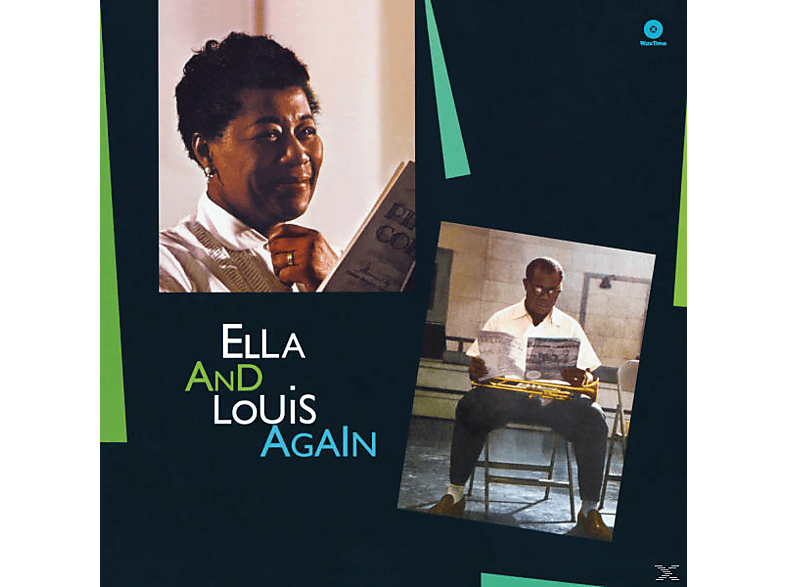 Ella Fitzgerald, Ella Fitzgerald & Louis Armstrong Ella Fitzgerald