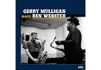 Gerry Mulligan & Ben Webster - Mulligan Meets Webster (Vinyl LP (nagylemez))