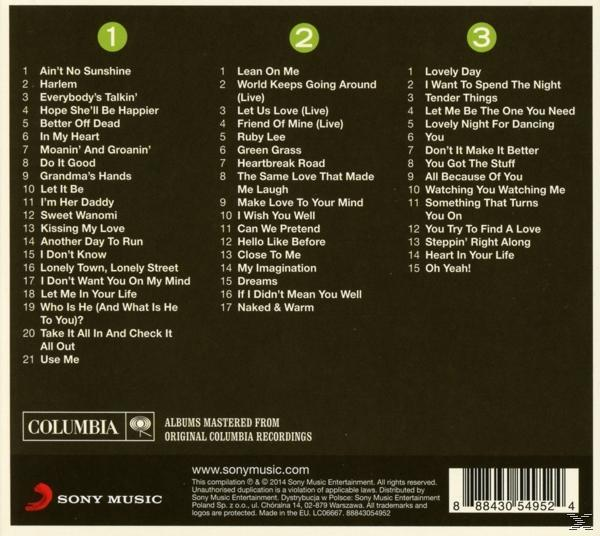 Bill Withers - The Real Bill Withers  - (CD)