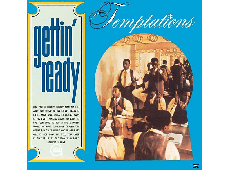 The Temptations - Gettin\' Ready  - (Vinyl)
