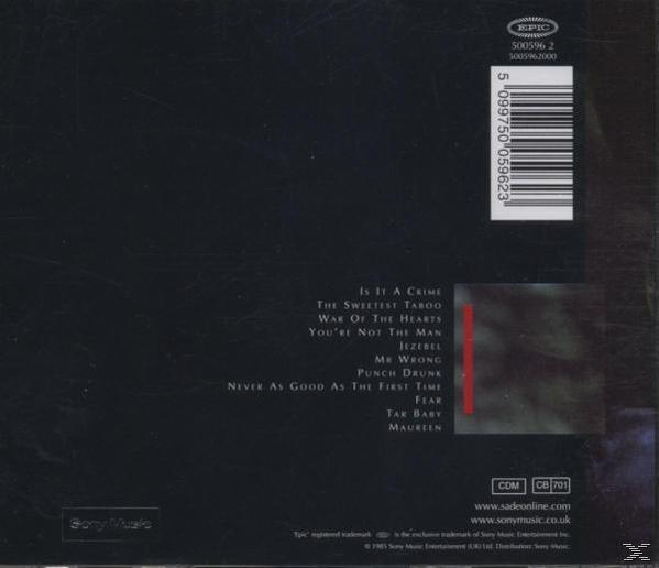 CD-Cover mit dunklem Hintergrund und Songtiteln.