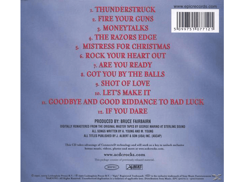 AC/DC - The Razor'S Edge [CD] — Foto 2 von 2