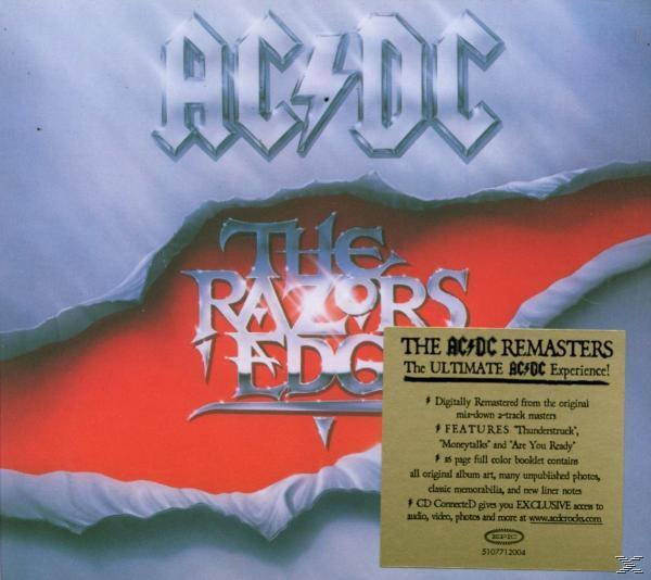 AC/DC | AC/DC - THE RAZOR S EDGE (DIGITAL REMASTERED) - (CD) Rock & Pop ...