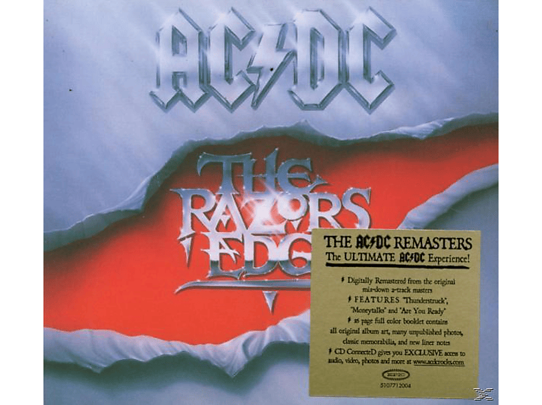 AC/DC | THE RAZOR S EDGE (DIGITAL REMASTERED) - (CD) AC/DC auf CD ...