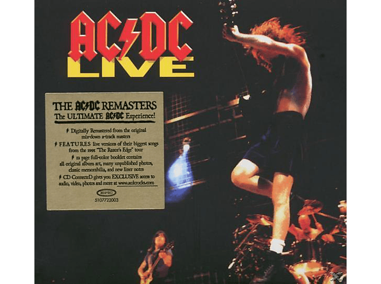 AC/DC | Live - (CD) | MediaMarkt