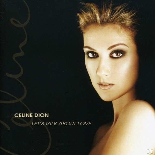 Album borítója egy nő arcával és a címmel: Let's Talk About Love.