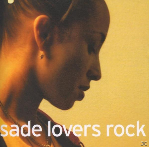 Sade Lovers Rock albumborítója. Egy nő oldalsó profilja, a feje balra dől.