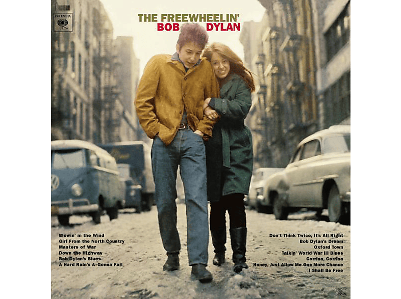 Bob Dylan - The Freewheelin' Bob Dylan - (CD)