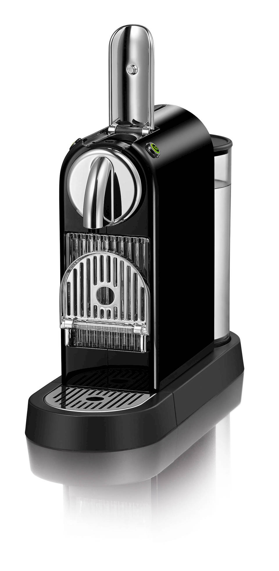 DELONGHI EN166B Nespresso Citiz Kapselmaschine Limousine Black