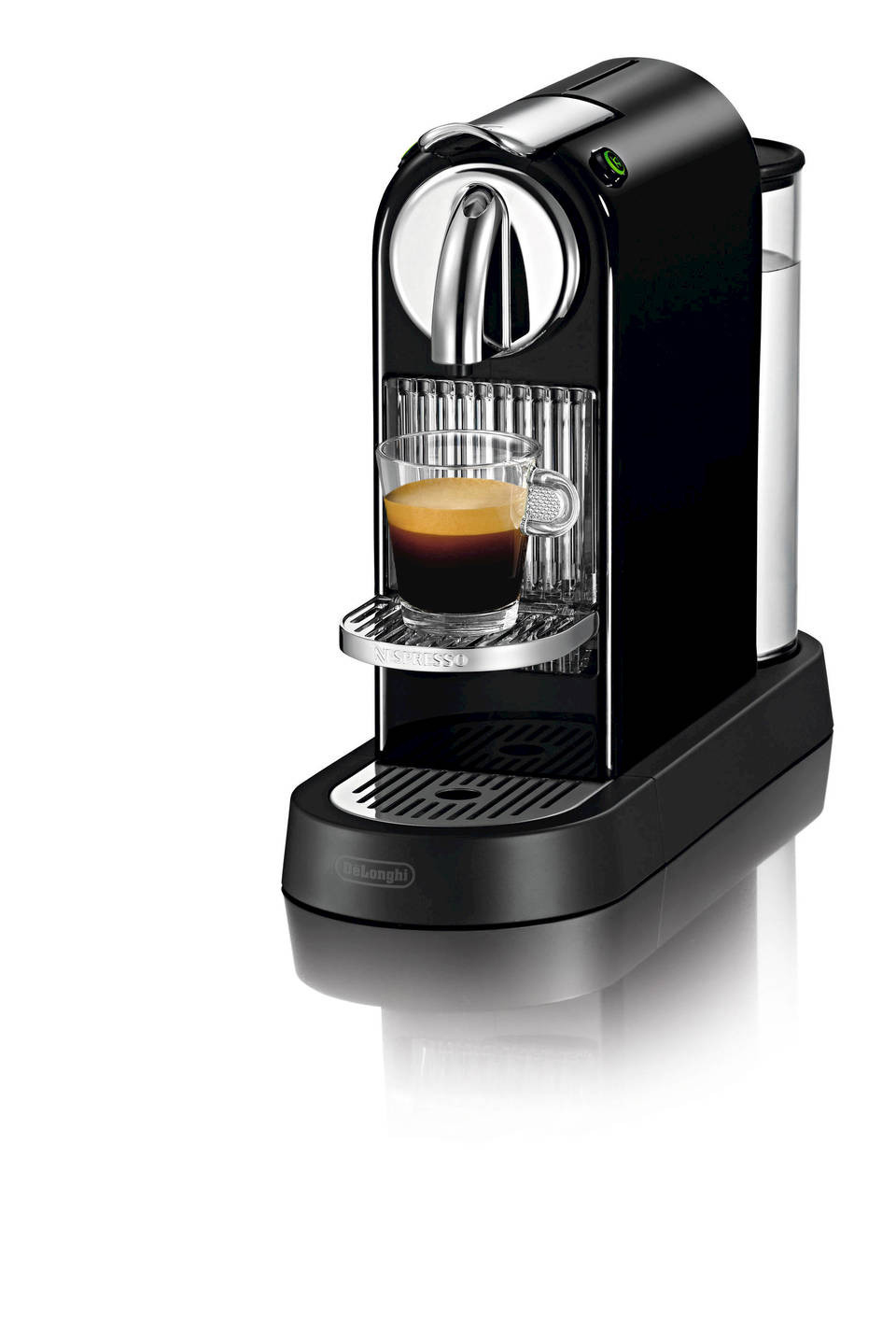 DELONGHI EN166B Nespresso Citiz Kapselmaschine Limousine Black