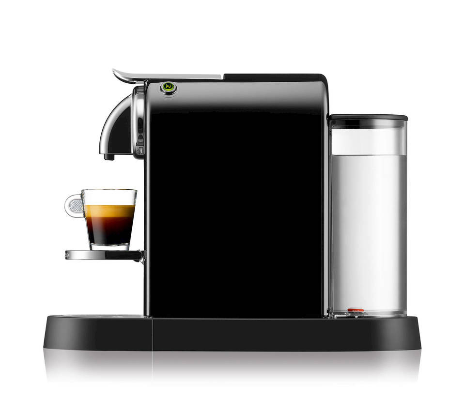 DELONGHI EN166B Nespresso Citiz Kapselmaschine Limousine Black