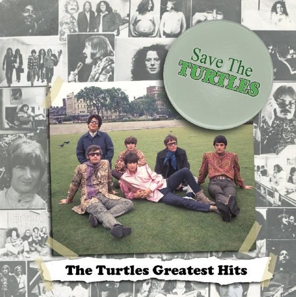 THE (CD) VARIOUS TURTLES SAVE - -