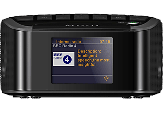 SANGEAN RCR-11 WF - Digitalradio (DAB+, FM, Schwarz)