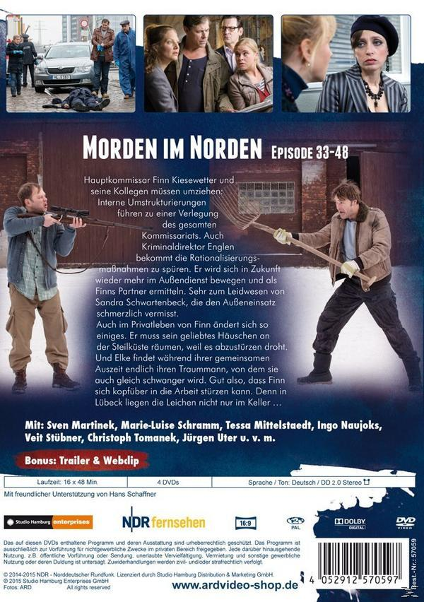 Morden im Norden - Staffel 3 DVD