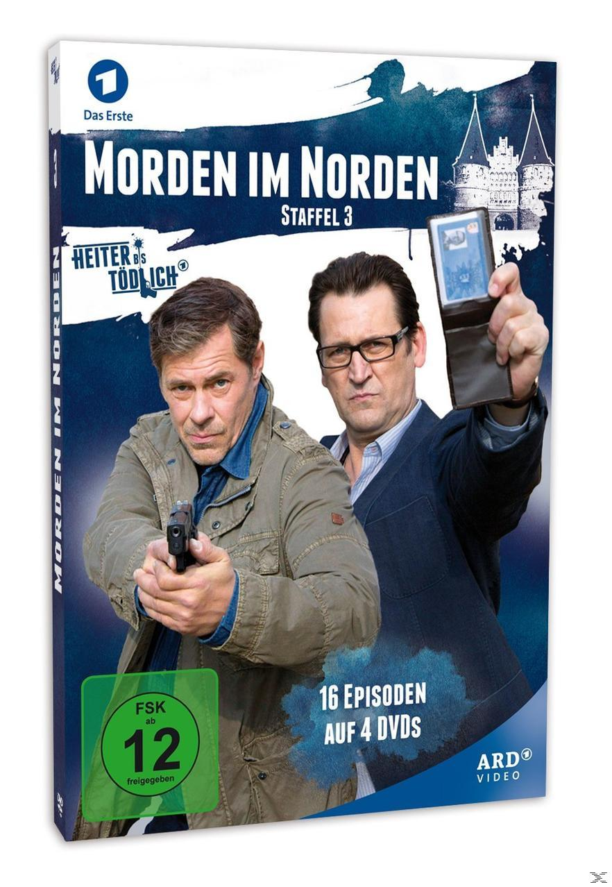 Morden im Norden - Staffel 3 DVD