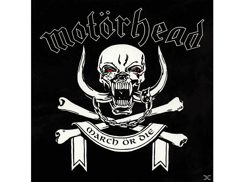 Motörhead - March Or Die - (CD)