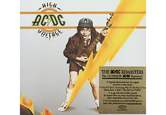 AC/DC | AC/DC - High Voltage (Remastered) - (CD) Rock & Pop CDs ...