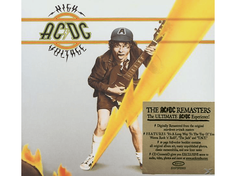 AC/DC | AC/DC - High Voltage (Remastered) - (CD) Rock CDs - MediaMarkt