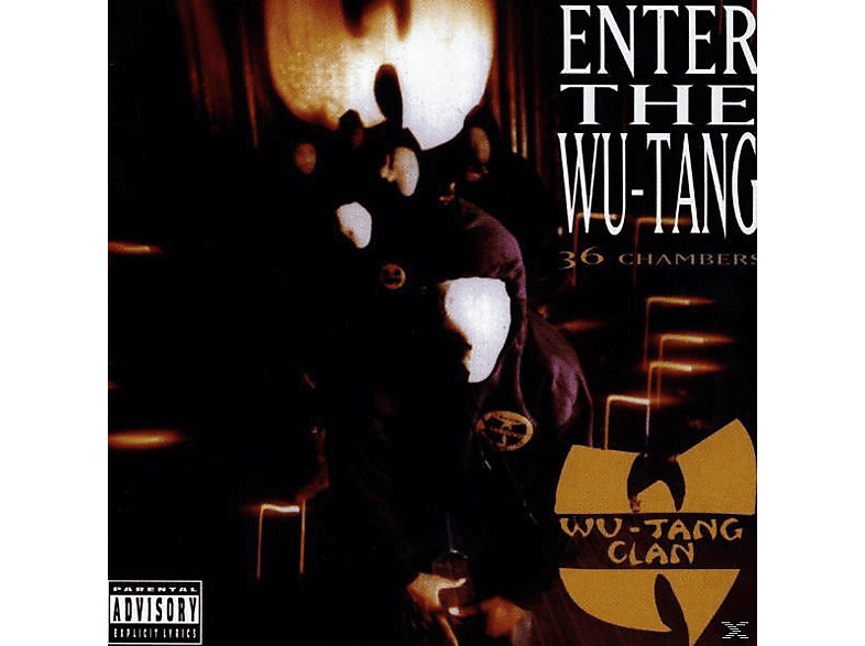 Wu-Tang Clan - Enter The Wu-Tang CD