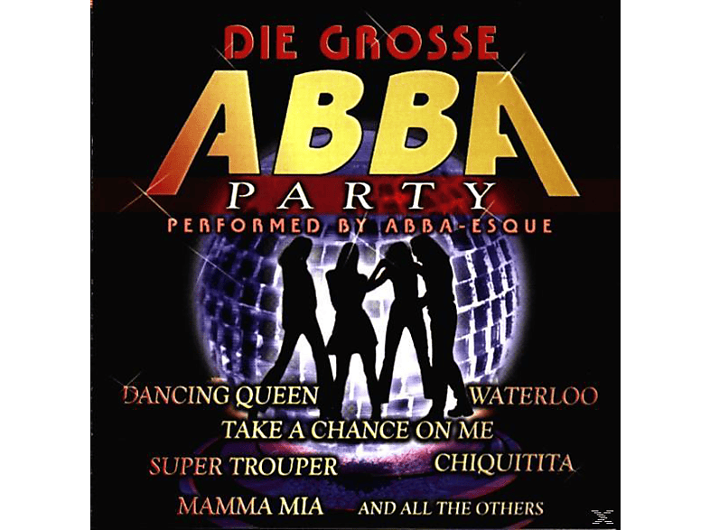Abba-Esque - Die Grosse Abba-Party - (CD)
