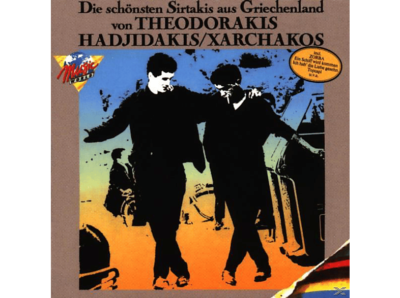 VARIOUS - Die Schönsten Sirtakis Aus Griechenland - (CD)