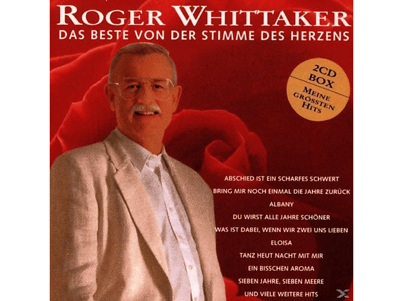 Roger Whittaker Roger Whittaker Das Beste Von Der Stimme Des Herzens (CD) Rock & Pop CDs