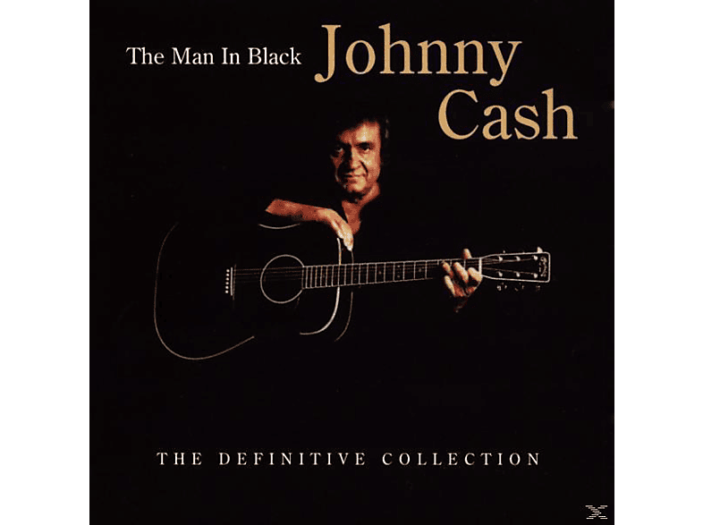 Johnny Cash - The Man in Black CD