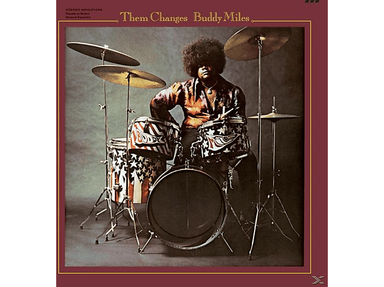 Buddy Miles - Them Changes Vinyl