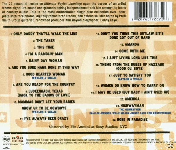 Albumcover mit Songtiteln und Credits, mit einem Text-Hintergrund.